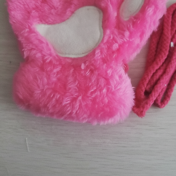Fingerlose Pfotenhandschuhe mit Innenfutter