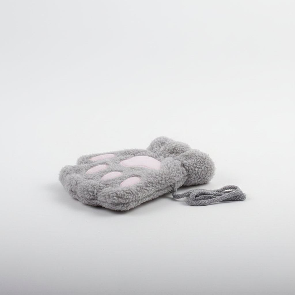 Fingerlose Pfotenhandschuhe mit Innenfutter