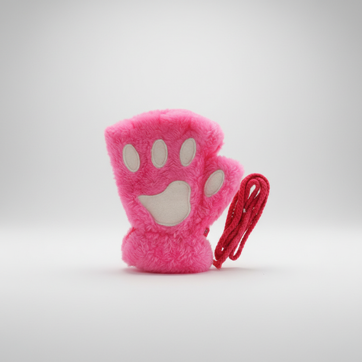 Fingerlose Pfotenhandschuhe mit Innenfutter