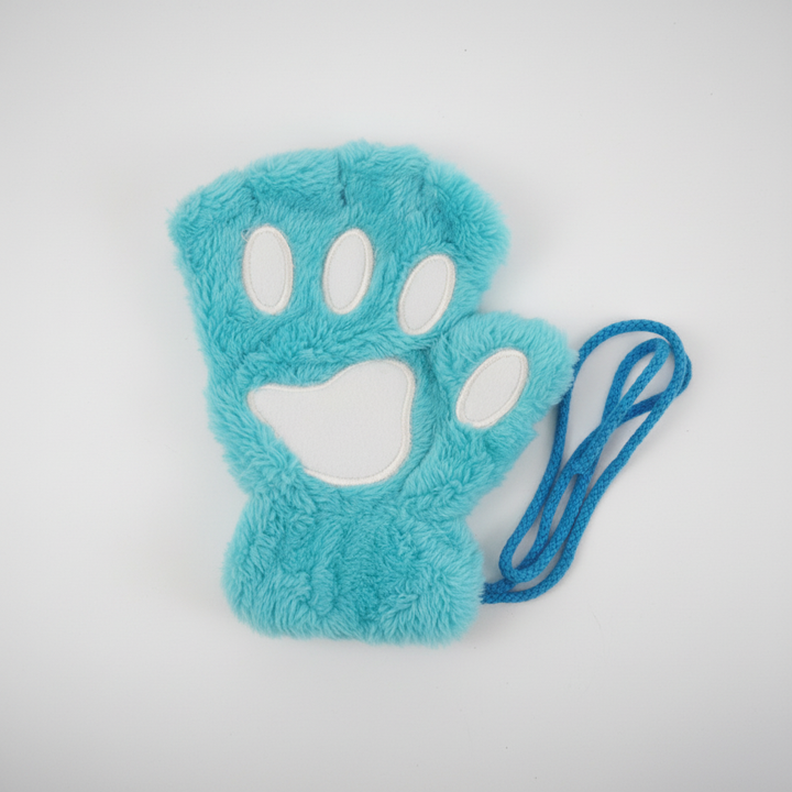 Fingerlose Pfotenhandschuhe mit Innenfutter