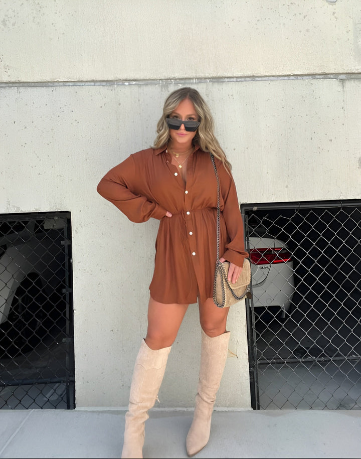 Fara - Chic Jumpsuit Dress