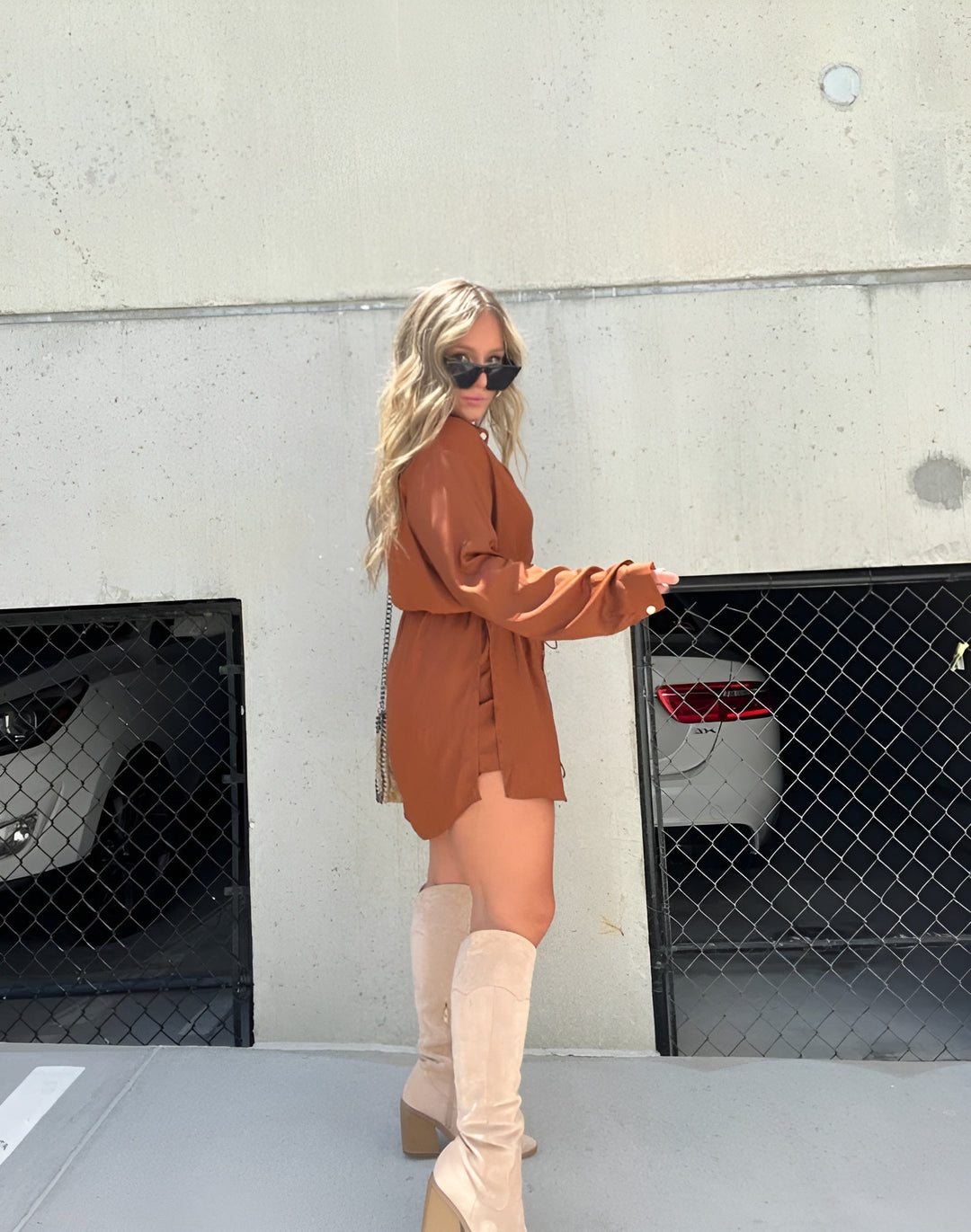 Fara - Chic Jumpsuit Dress