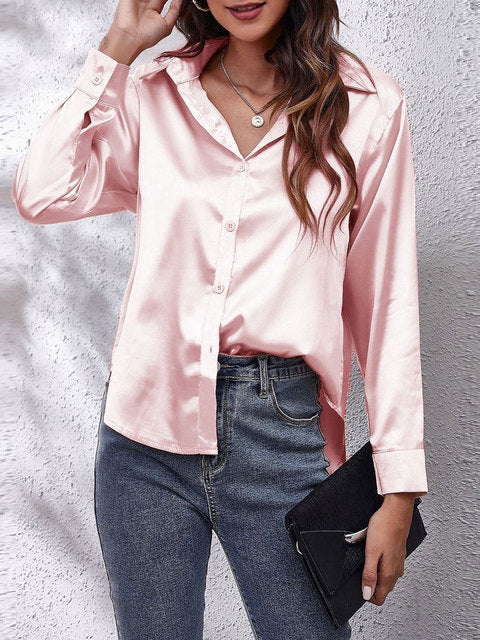 Chic long-sleeve shirt
