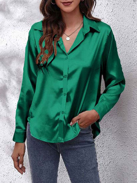 Chic long-sleeve shirt