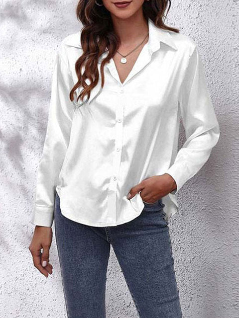 Chic long-sleeve shirt