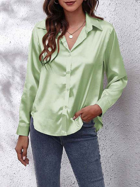 Chic long-sleeve shirt