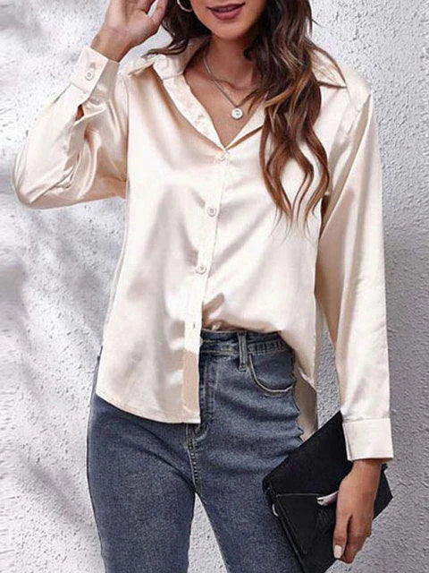Chic long-sleeve shirt