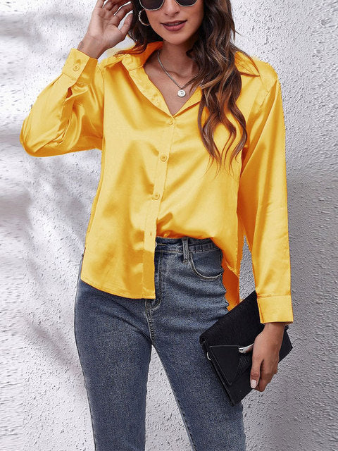 Chic long-sleeve shirt