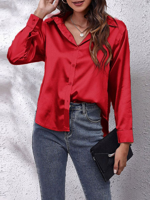 Chic long-sleeve shirt