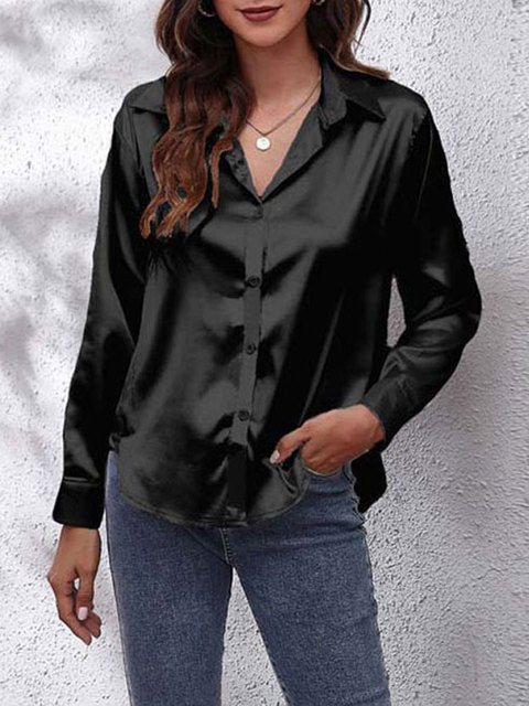 Chic long-sleeve shirt