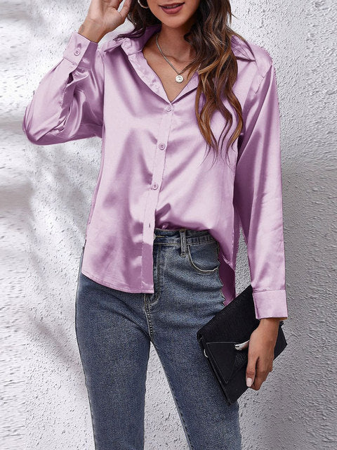 Chic long-sleeve shirt