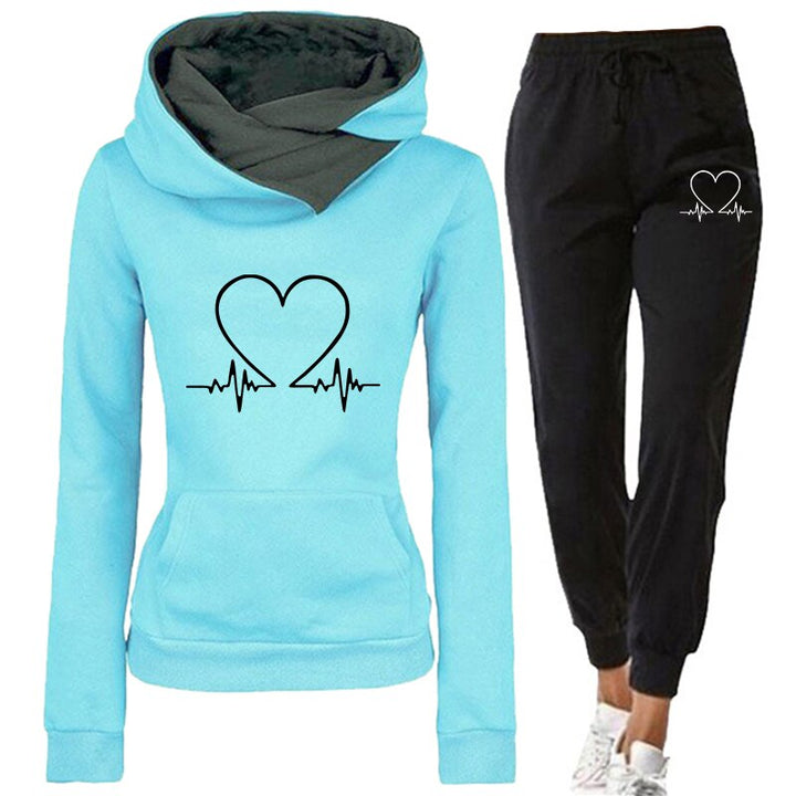 Amelie - Cuddly and warm tracksuit