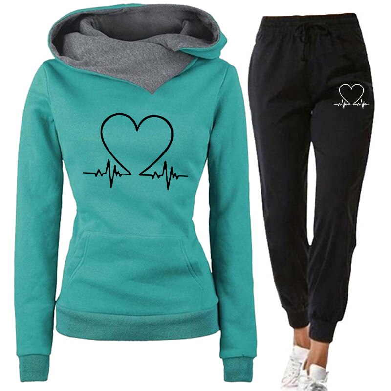 Amelie - Cuddly and warm tracksuit