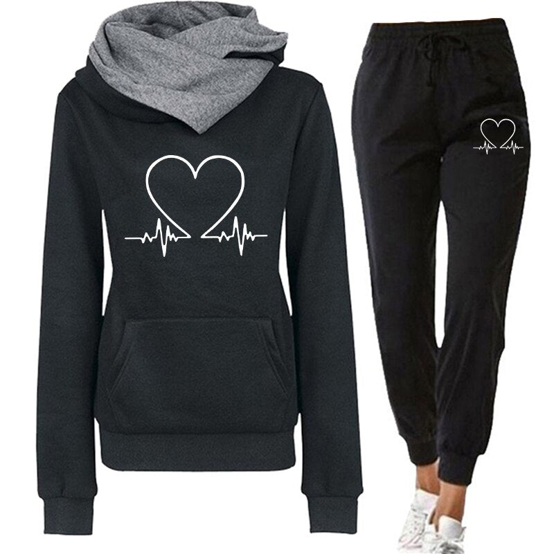 Amelie - Cuddly and warm tracksuit