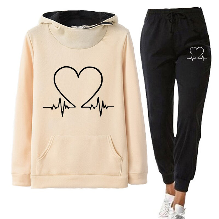 Amelie - Cuddly and warm tracksuit