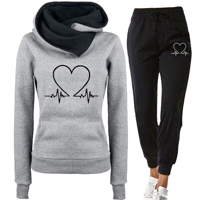 Amelie - Cuddly and warm tracksuit