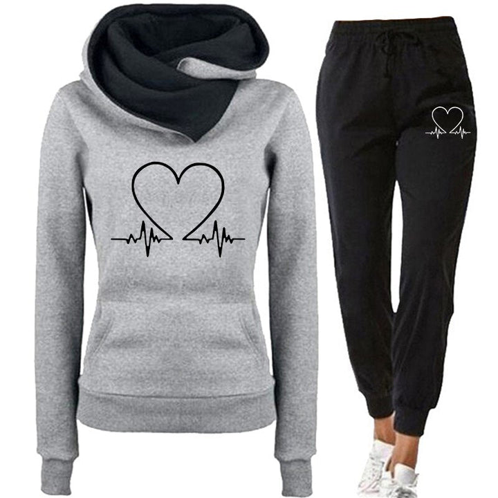 Amelie - Cuddly and warm tracksuit