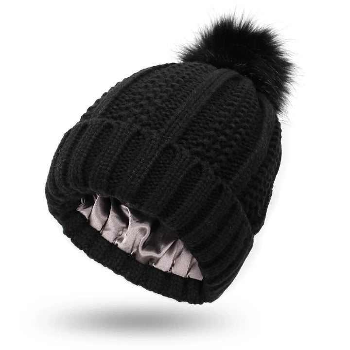 Wolff | Gefütterte Strickmütze für den Winter