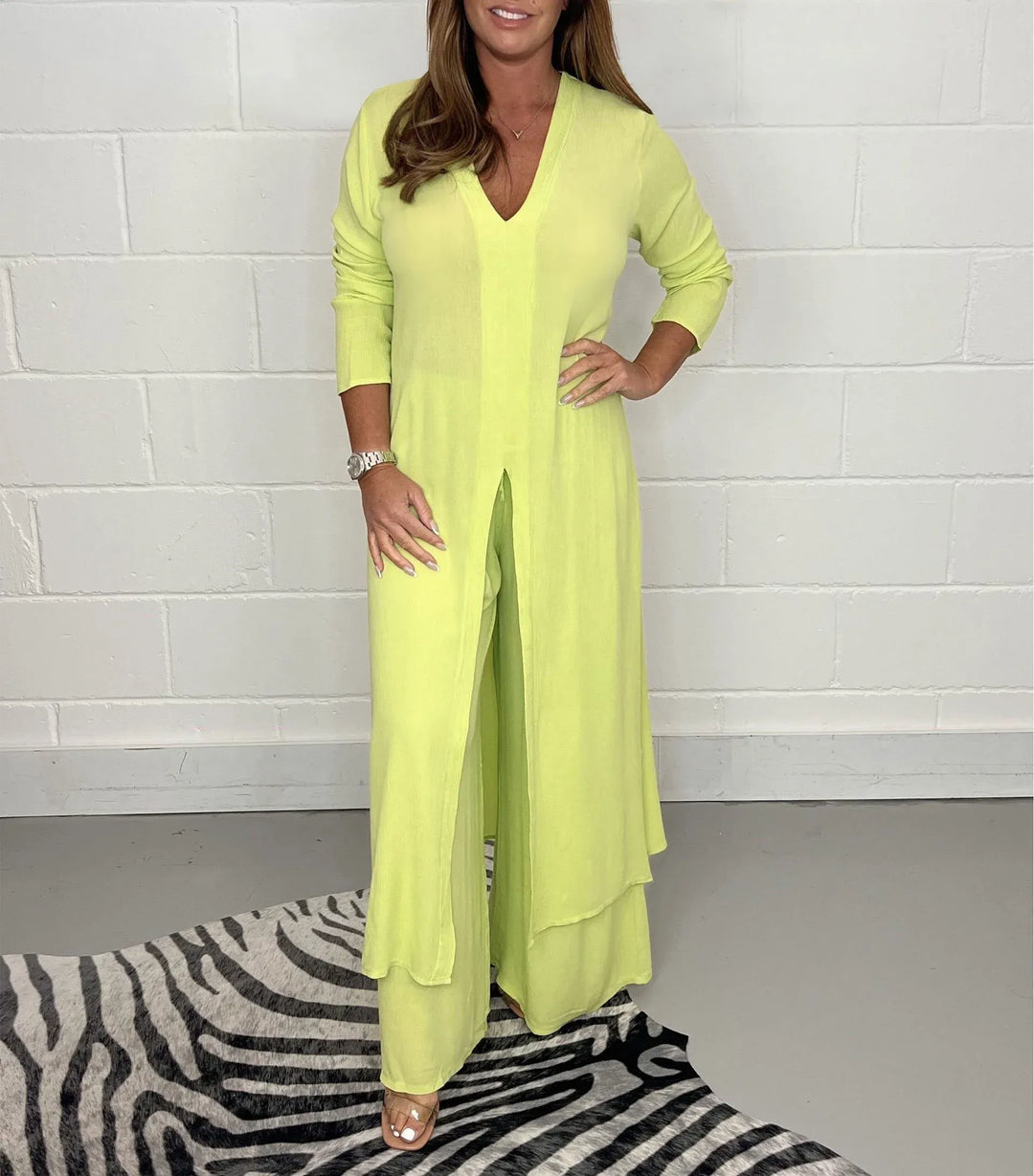 Capea™ - Breezy Spring Two-Piece Set