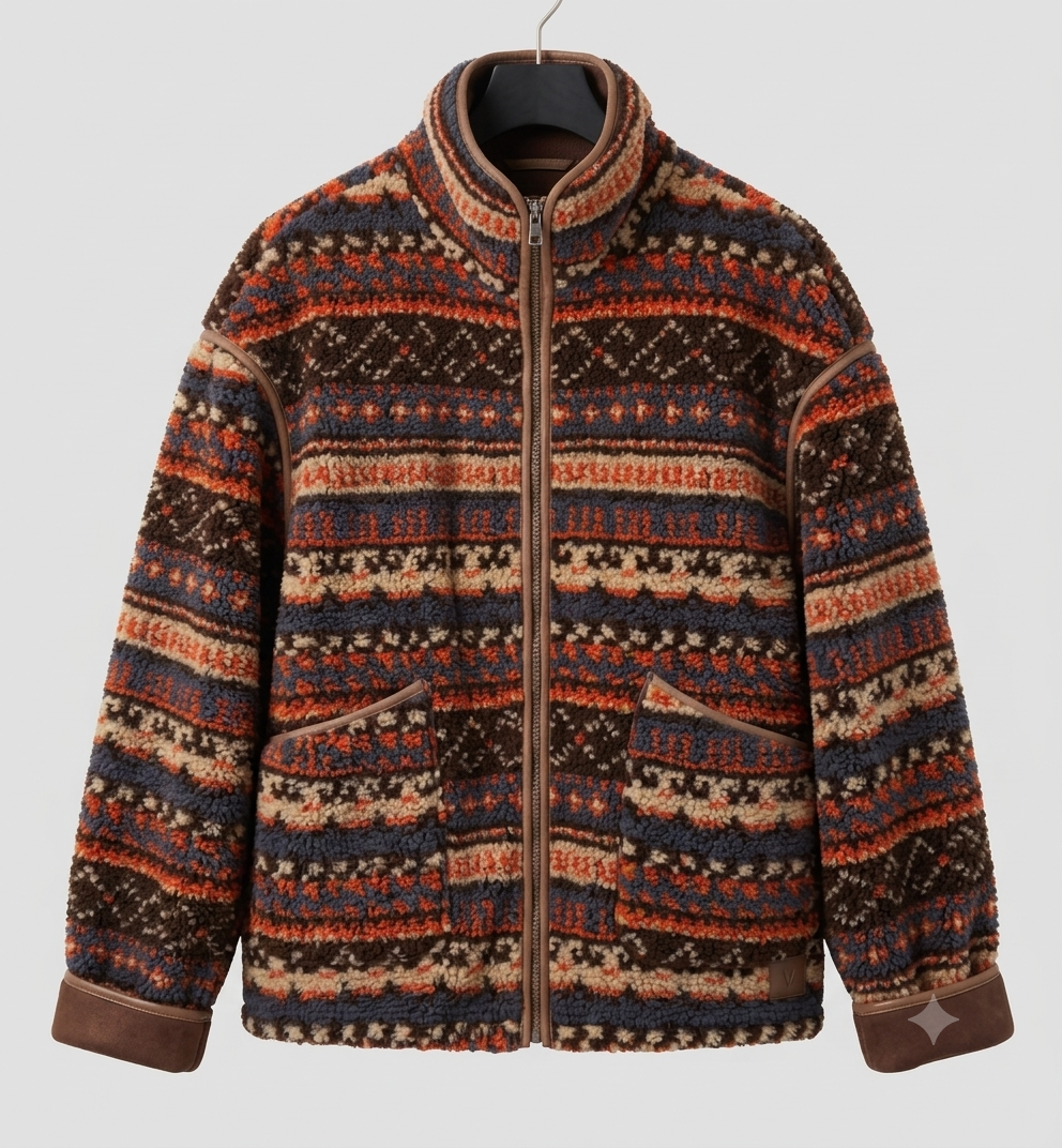 Women's jacket with pockets and long sleeves