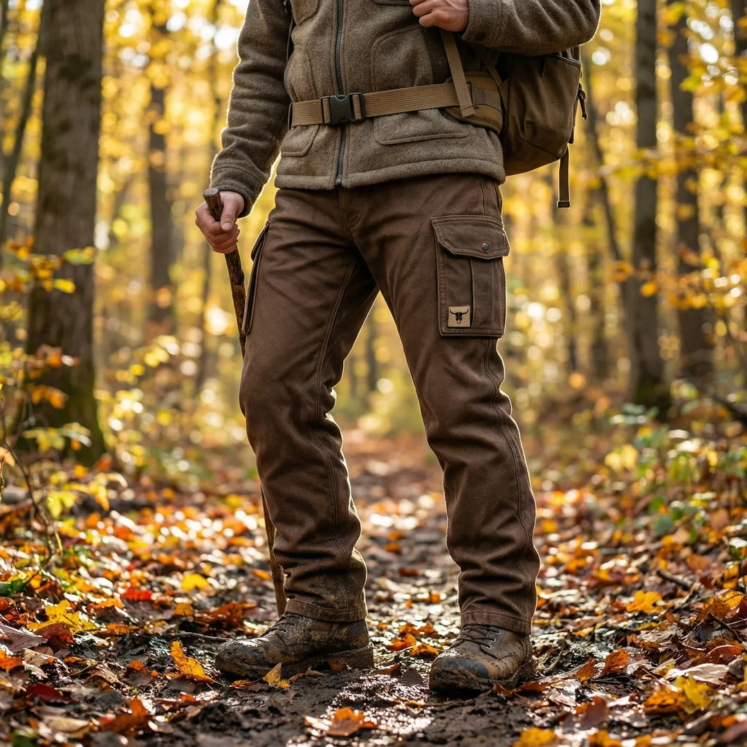 SHAUN UTILITY PANTS | Robust Performance with Cozy Insulation