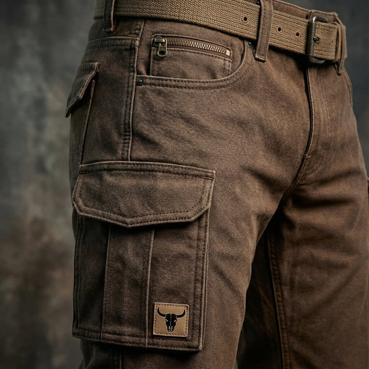SHAUN UTILITY PANTS | Robust Performance with Cozy Insulation
