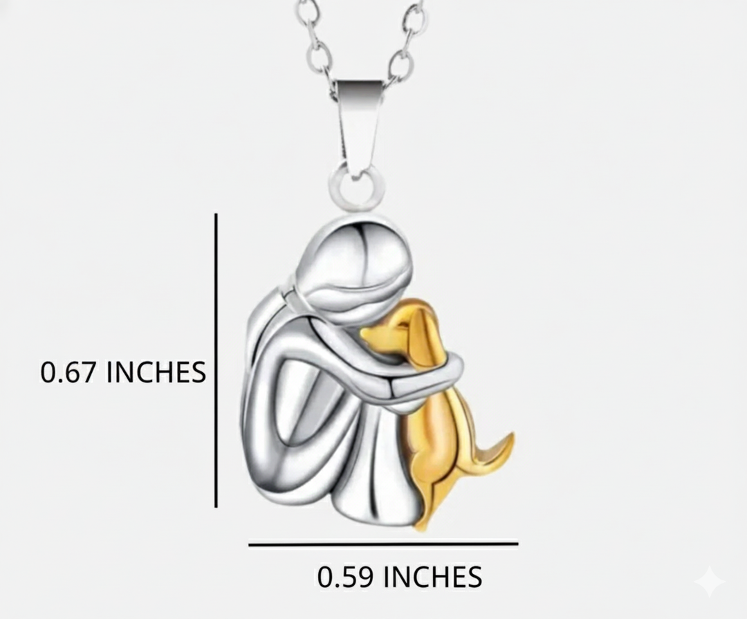 Olivia™ - Dog-Inspired Pendant Necklace