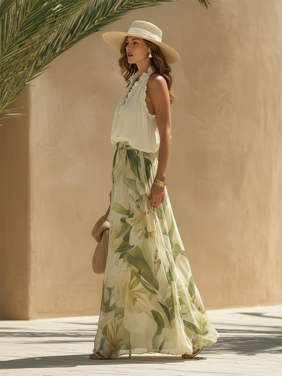 Lysandra | Fluid Pressure Ensemble Elegant Lily