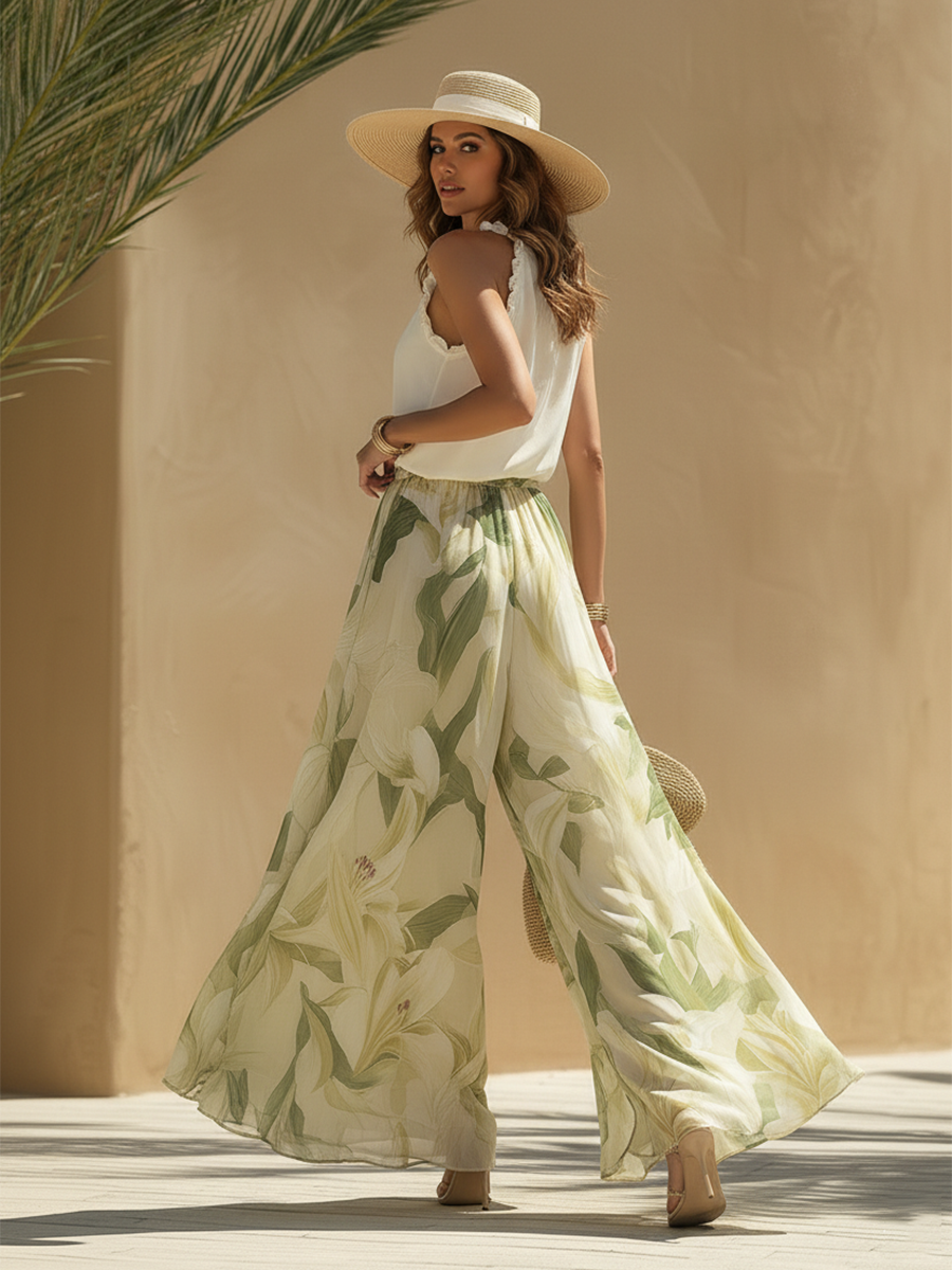 Lysandra | Fluid Pressure Ensemble Elegant Lily