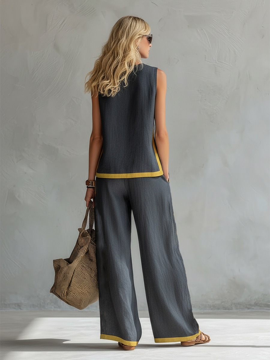 Leila | Elegant Two-Piece Set with a Modern Touch