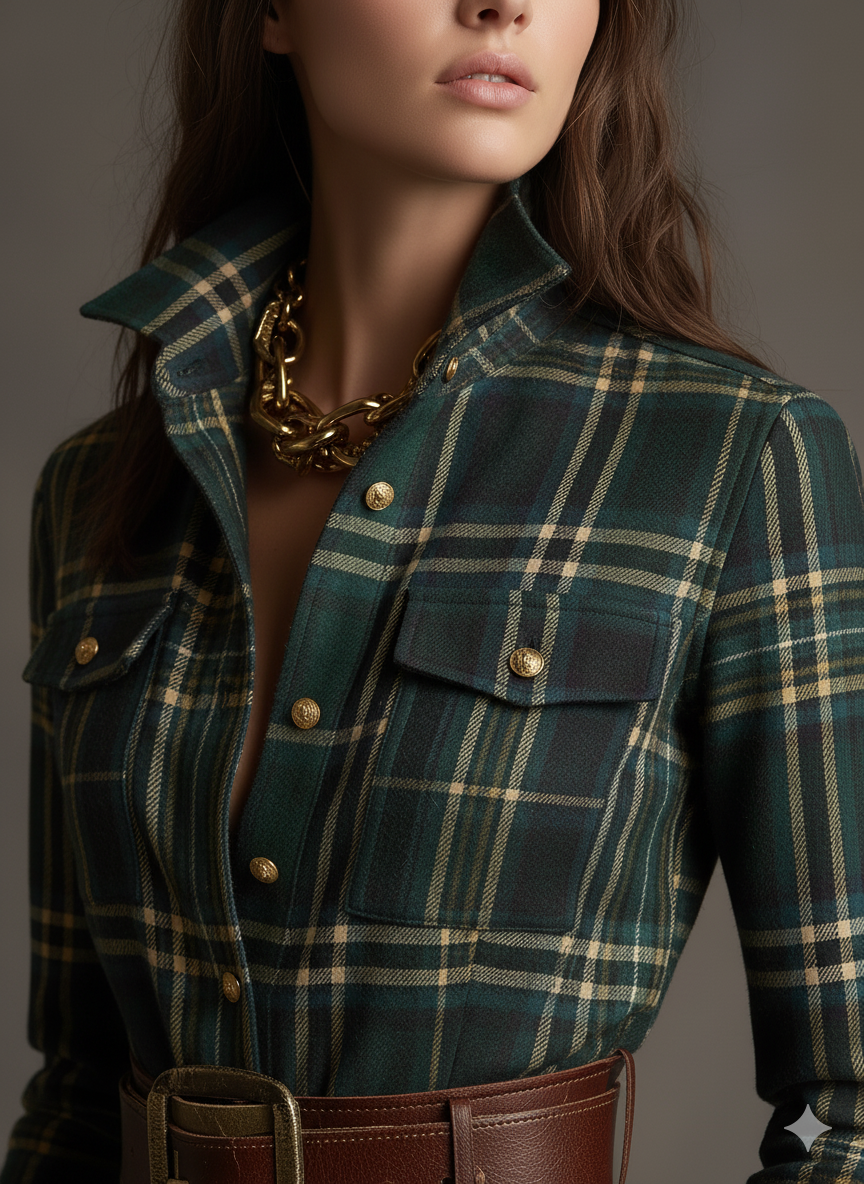 Evelyn™ - Classic, elegant Shirt Dress
