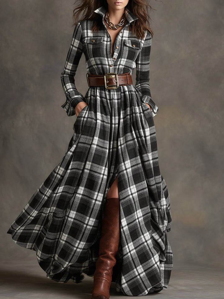 Evelyn™ - Classic, elegant Shirt Dress