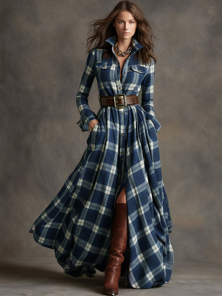 Evelyn™ - Classic, elegant Shirt Dress