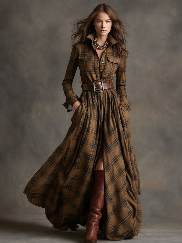 Evelyn™ - Classic, elegant Shirt Dress