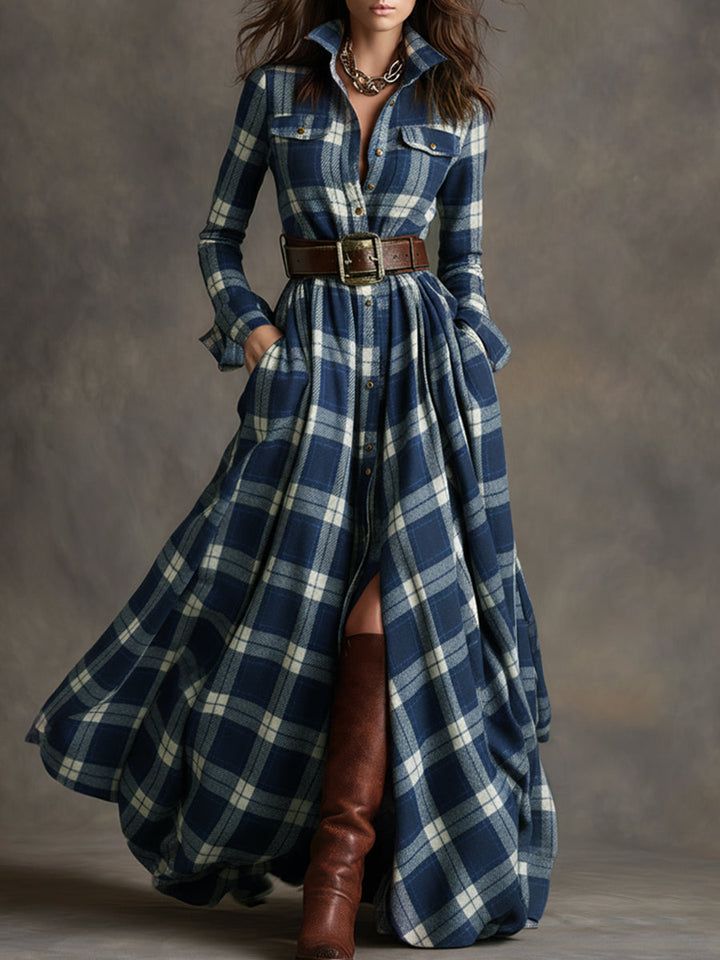 Evelyn™ - Classic, elegant Shirt Dress