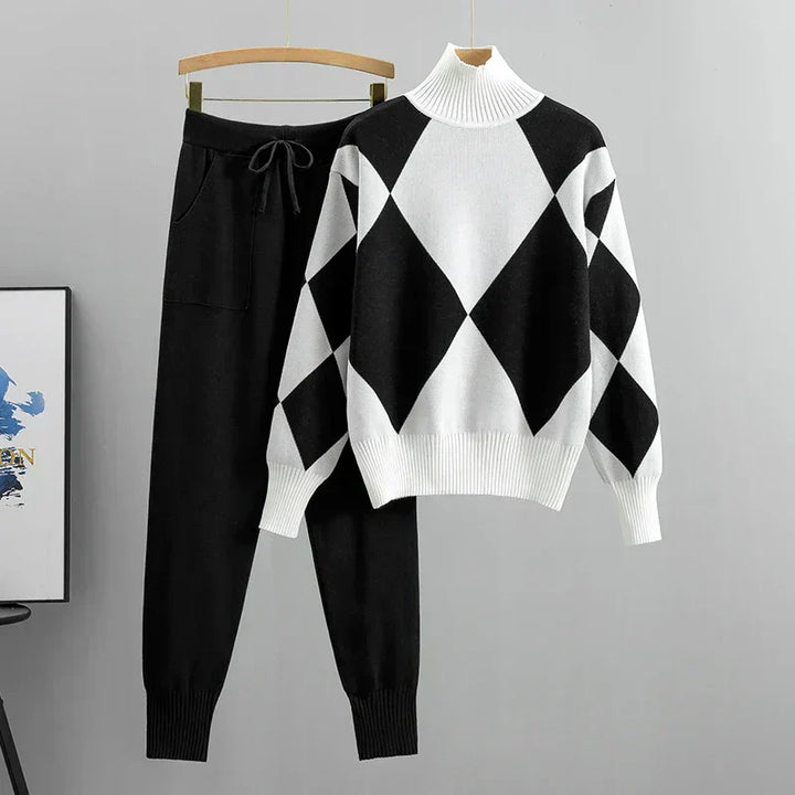 GIORIGIA - Elegant Two-Piece Set