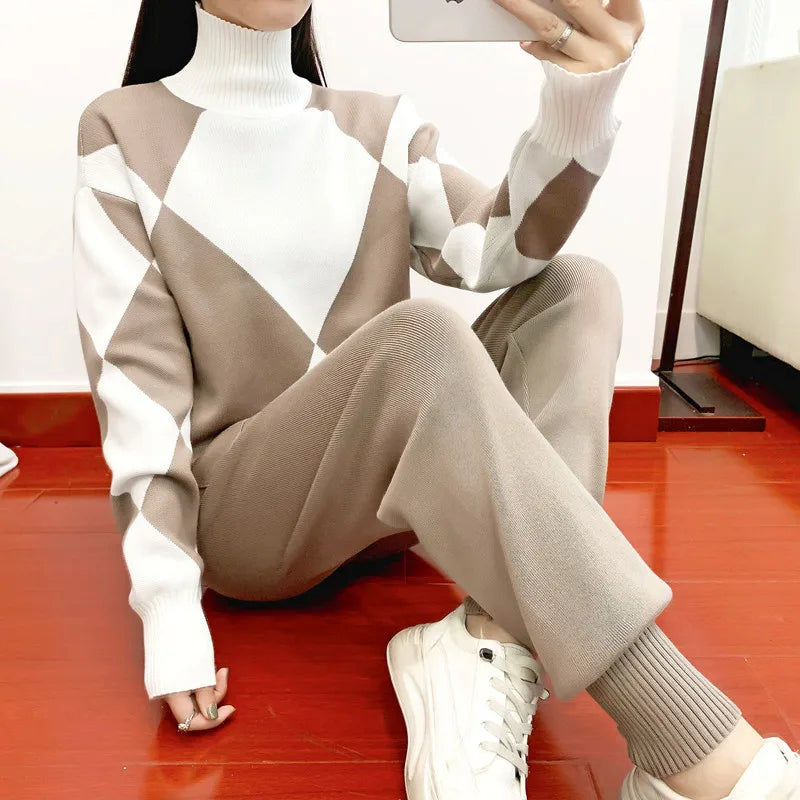 GIORIGIA - Elegant Two-Piece Set