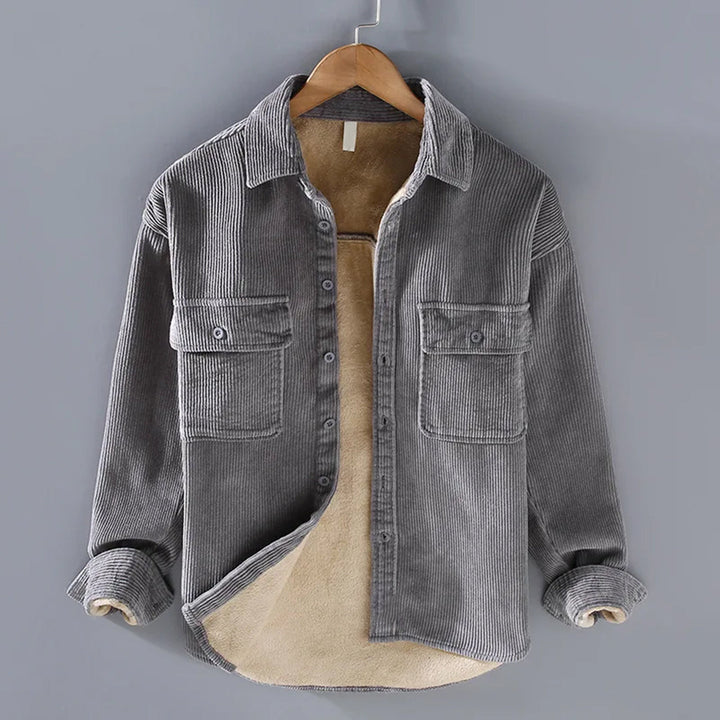 Ralf™ - Men's Corduroy Winter Shirt