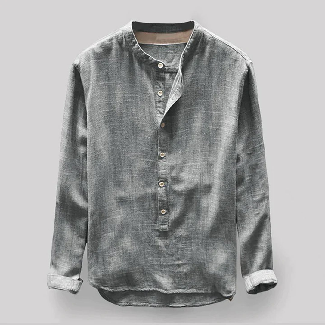 Gennaro - Men's Long-Sleeved Shirt