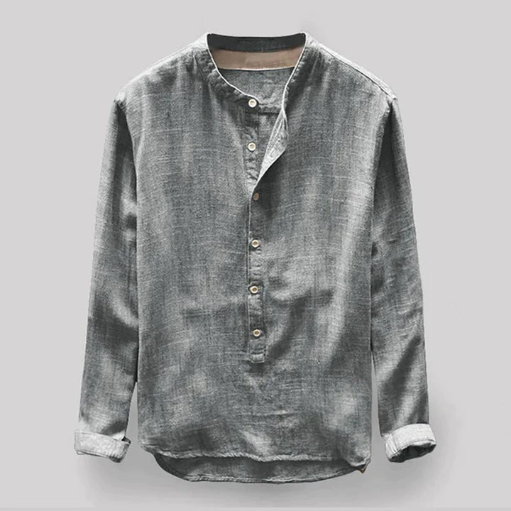 Gennaro - Men's Long-Sleeved Shirt