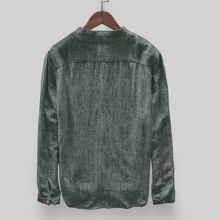 Gennaro - Men's Long-Sleeved Shirt
