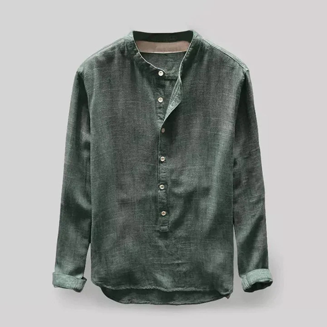 Gennaro - Men's Long-Sleeved Shirt