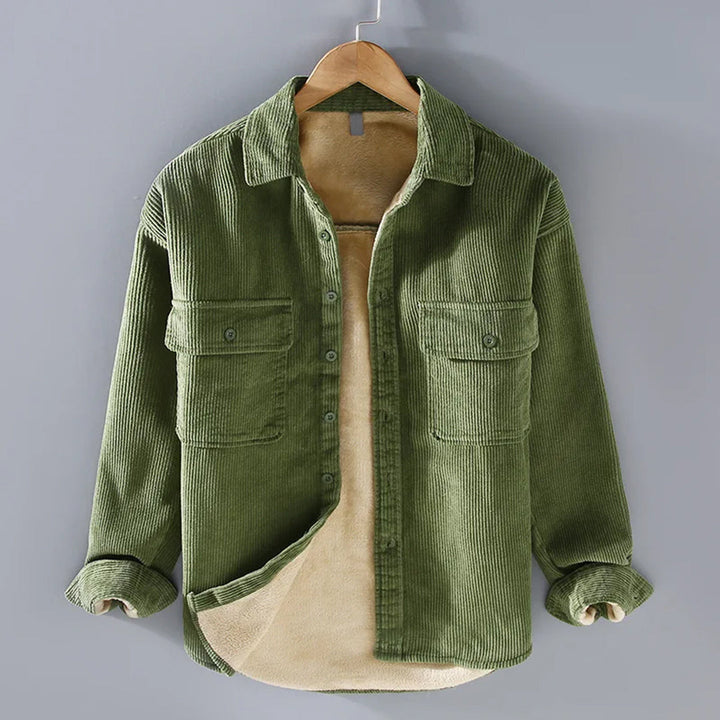 Ralf™ - Men's Corduroy Winter Shirt