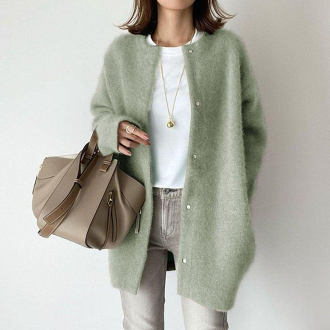 Amanda™ - Sophisticated Layered Cardigan