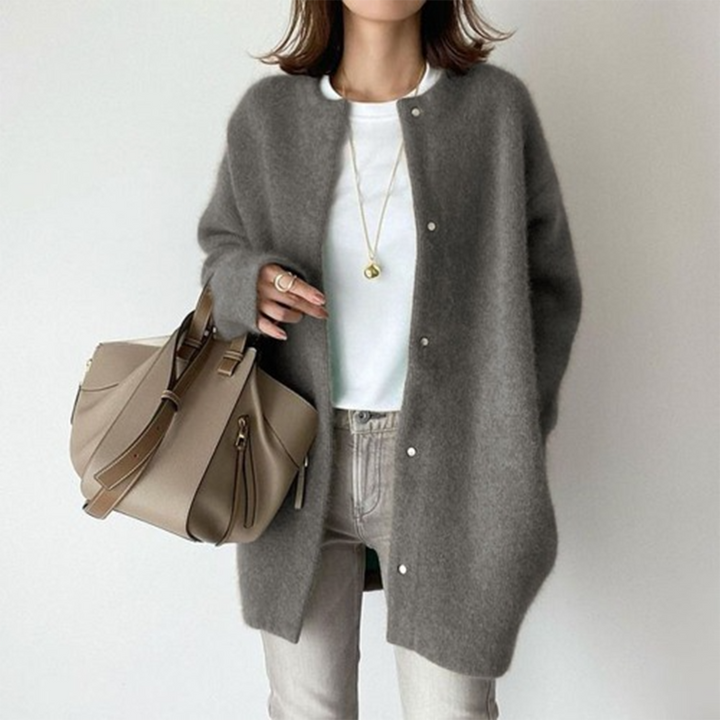 Amanda™ - Sophisticated Layered Cardigan