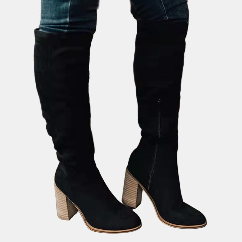 Peyton | Heeled Ankle Boots