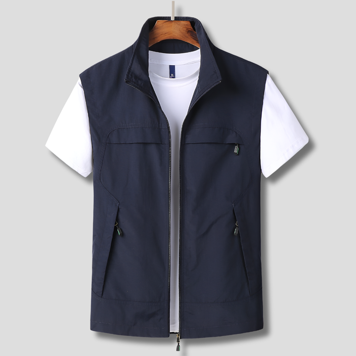 Men’s vest with pockets
