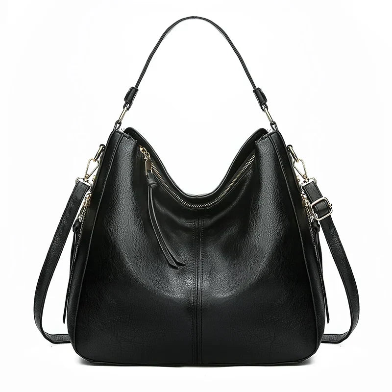 Romy - Leather Crossbody Bag