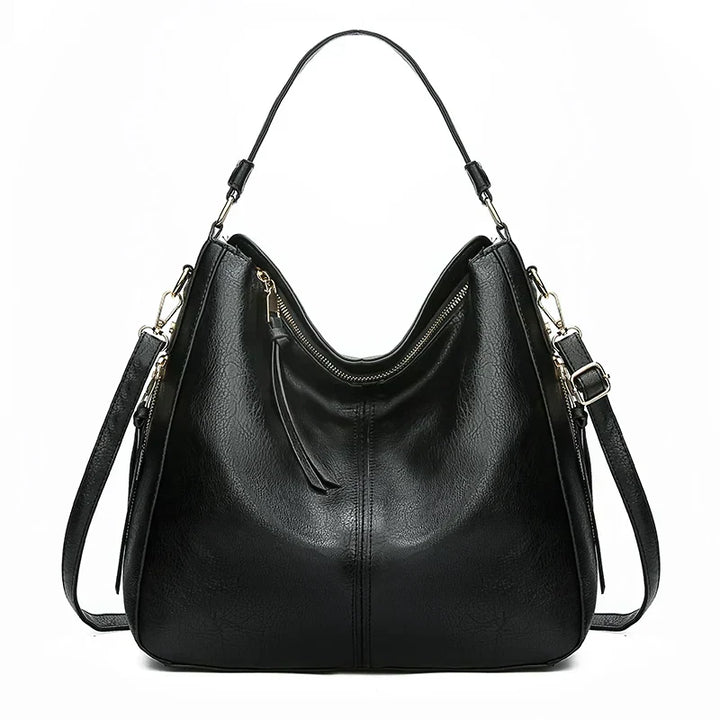 Romy - Leather Crossbody Bag