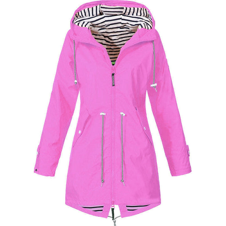 Fleur | Women's Hooded Jacket with Drawstring